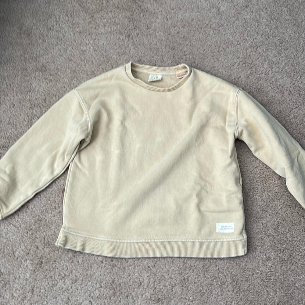 Zara sweatshirt